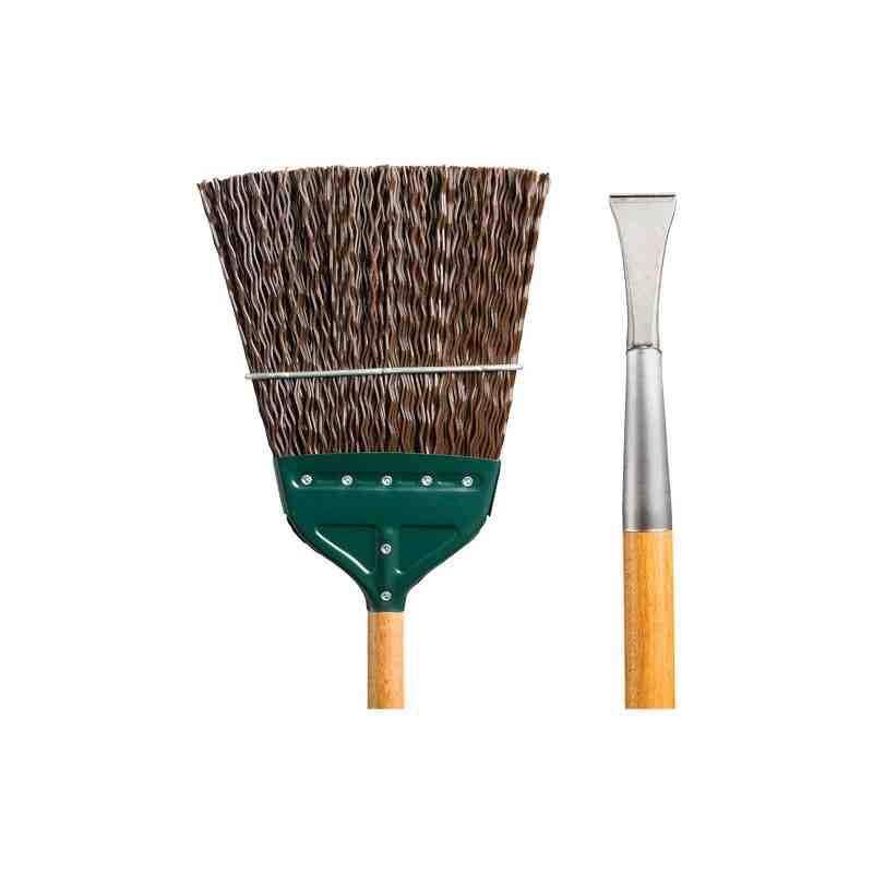 Track & Switch Broom with Heavy-Duty Forged Chisel - [Cleaning Supplies Canada Discounts] - BT-112 - [DefendUse.com]