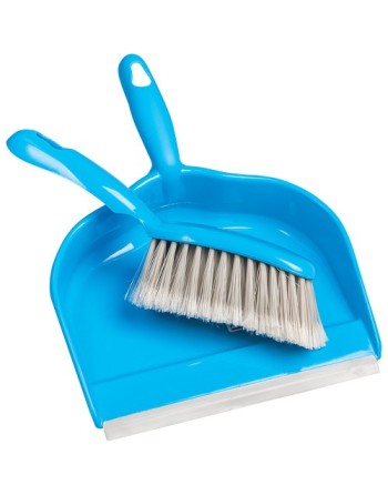 Counter Brush with Dust Pan, Plastic - [Cleaning Supplies Canada Discounts] - BR-CO206D - [DefendUse.com]