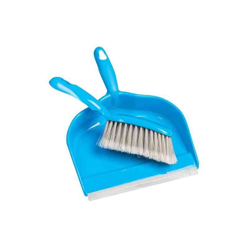 Counter Brush with Dust Pan, Plastic - [Cleaning Supplies Canada Discounts] - BR-CO206D - [DefendUse.com]