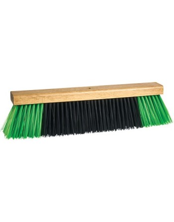 Bulldog Push Broom Head, 24", Coarse, PVC Bristles - [Cleaning Supplies Canada Discounts] - PB-BD701-GB24 - [DefendUse.com]