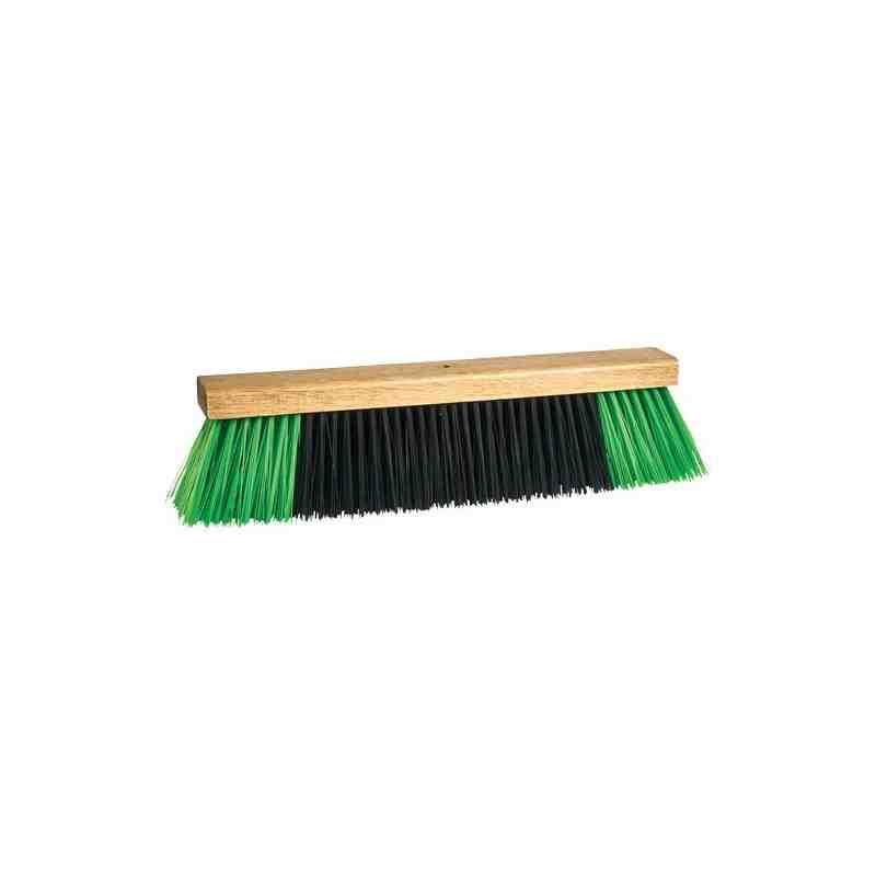 Bulldog Push Broom Head, 24", Coarse, PVC Bristles - [Cleaning Supplies Canada Discounts] - PB-BD701-GB24 - [DefendUse.com]