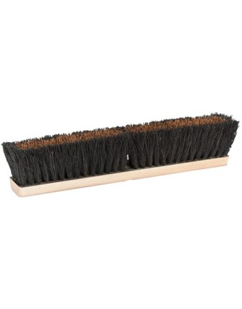 Push Broom Head, 36", Medium/Coarse, Tampico/Palmyra Bristles - [Cleaning Supplies Canada Discounts] - PB-HB36 - [DefendUse.com]