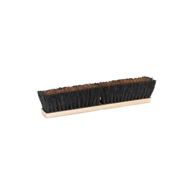 Push Broom Head, 36", Medium/Coarse, Tampico/Palmyra Bristles - [Cleaning Supplies Canada Discounts] - PB-HB36 - [DefendUse.com]