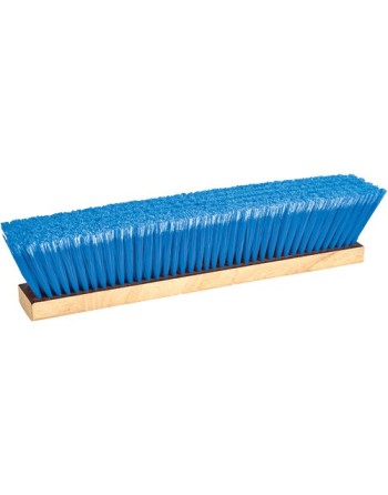 Ryno Push Broom Head, 36", Fine, PVC Bristles - [Cleaning Supplies Canada Discounts] - PB-811-BT36-HO - [DefendUse.com]