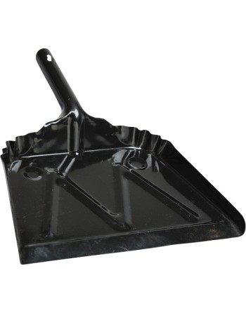 Extra Large Dust Pan, Metal - [Cleaning Supplies Canada Discounts] - DP-H716 - [DefendUse.com]