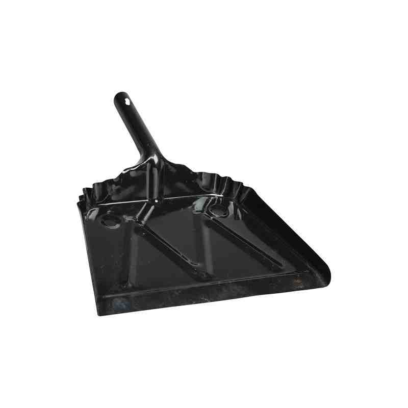 Extra Large Dust Pan, Metal - [Cleaning Supplies Canada Discounts] - DP-H716 - [DefendUse.com]