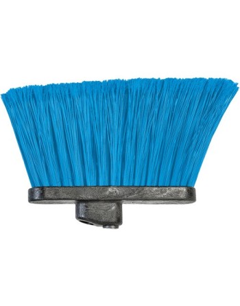 M2 PROFESSIONAL  Large Angled Broom Head with DuoAngle Thread, 9" Long - [DefendUse.com] - BA-8306-BL - Cleaning Brooms