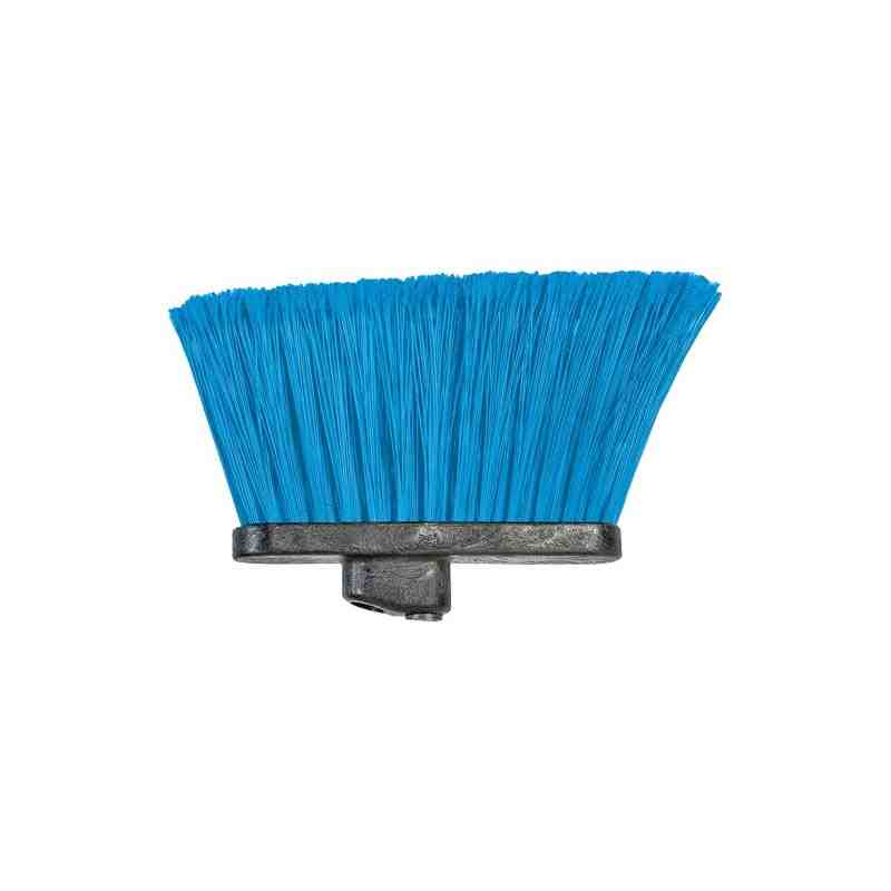 M2 PROFESSIONAL  Large Angled Broom Head with DuoAngle Thread, 9" Long - [DefendUse.com] - BA-8306-BL - Cleaning Brooms