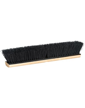 Push Broom Head, 36", Medium, PVC/Tampico Bristles - [Cleaning Supplies Canada Discounts] - PB-T36 - [DefendUse.com]