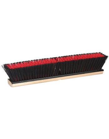 Combination Push Broom, 36", Medium/Fine, PVC Bristles - [Cleaning Supplies Canada Discounts] - PB-RB36 - [DefendUse.com]