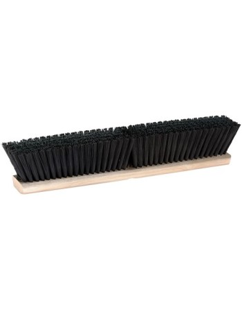 Push Broom Head, 36", Medium, Polypropylene Bristles - [Cleaning Supplies Canada Discounts] - PB-PE36 - [DefendUse.com]