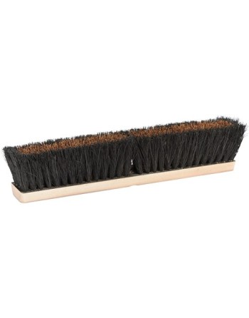 Push Broom Head, 24", Coarse, Tampico/Palmyra Bristles - [Cleaning Supplies Canada Discounts] - PB-HB24 - [DefendUse.com]