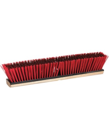 Garage Push Broom Head, 36", Stiff, Polystyrene Bristles - [Cleaning Supplies Canada Discounts] - PB-G36 - [DefendUse.com]