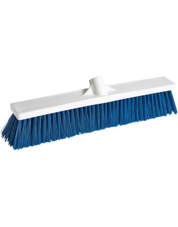 Foodservice Push Broom - [Cleaning Supplies Canada Discounts] - PB-FS24-BL - [DefendUse.com]