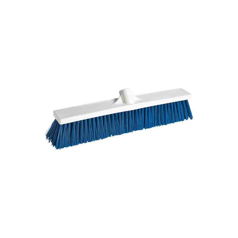 Foodservice Push Broom - [Cleaning Supplies Canada Discounts] - PB-FS24-BL - [DefendUse.com]