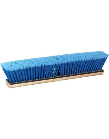 Flagged Push Broom Head, 36", Fine, PVC Bristles - [Cleaning Supplies Canada Discounts] - PB-BT36 - [DefendUse.com]