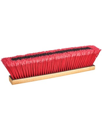 Bulldog Push Broom Head, 36", Medium, PVC Bristles - [Cleaning Supplies Canada Discounts] - PB-BD701-RB36 - [DefendUse.com]