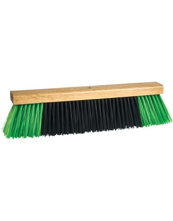 Bulldog Push Broom Head, 36", Coarse, PVC Bristles - [Cleaning Supplies Canada Discounts] - PB-BD701-GB36 - [DefendUse.com]