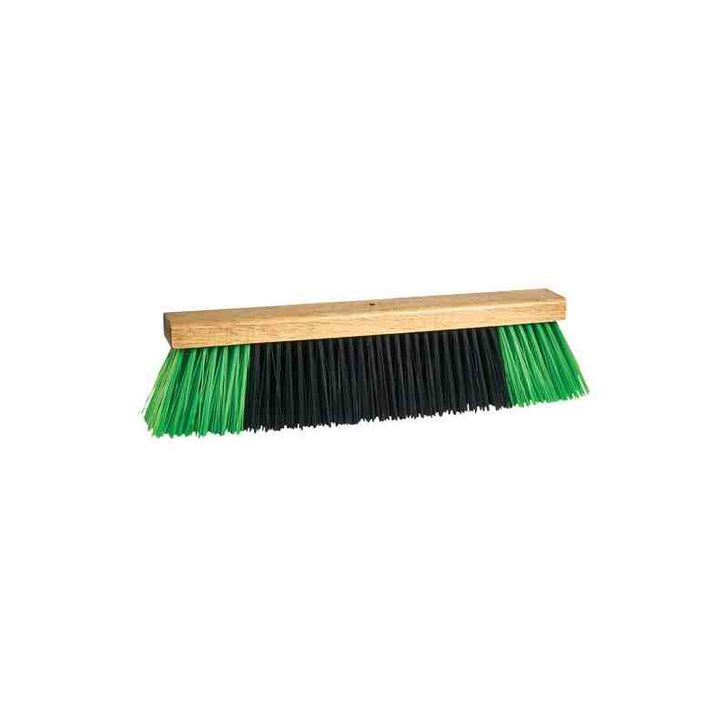 Bulldog Push Broom Head, 36", Coarse, PVC Bristles - [Cleaning Supplies Canada Discounts] - PB-BD701-GB36 - [DefendUse.com]