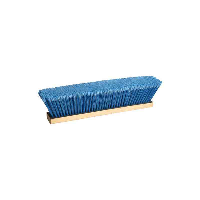 Bulldog Push Broom Head, 36", Fine, PVC Bristles - [Cleaning Supplies Canada Discounts] - PB-BD801-BT36 - [DefendUse.com]