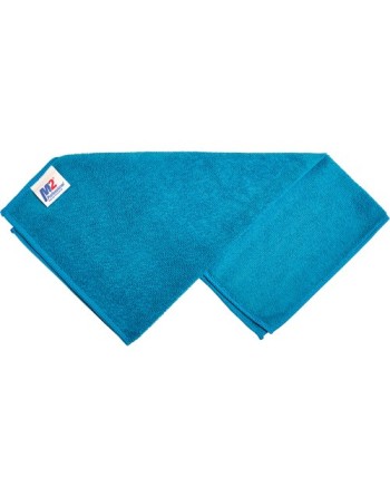 Cleaning Cloth, Microfibre,Colour: Blue,/ Pack of 12,Length: 16",Width: 16" - [Cleaning Supplies Canada Discounts] - MC-580-BL -