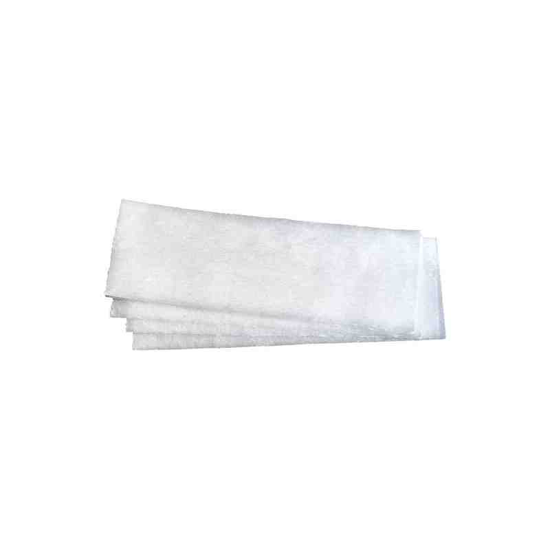 Static Attack Mop Sheets, Polyethylene,Length: 23.6",/ Case of 200,Width: 8", - [Cleaning Supplies Canada Discounts] - STA-2368 