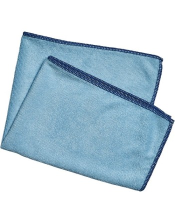 SilverCloth Dust Cloth, Microfibre,Colour: Blue,/ Pack of 5,Size: 12" x 14", - [Cleaning Supplies Canada Discounts] - SLC-13161 