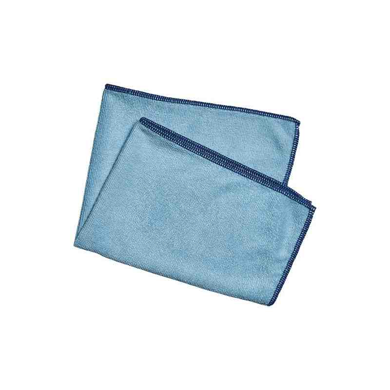 SilverCloth Dust Cloth, Microfibre,Colour: Blue,/ Pack of 5,Size: 12" x 14", - [Cleaning Supplies Canada Discounts] - SLC-13161 