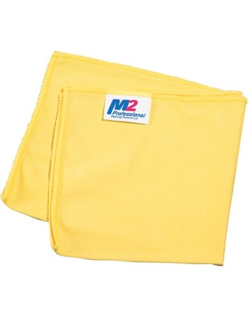 Window Cleaning Cloth, Microfibre,Dimensions: 14" x 14",/ Pack of 12,, - [Cleaning Supplies Canada Discounts] - MC-700 - [Defend