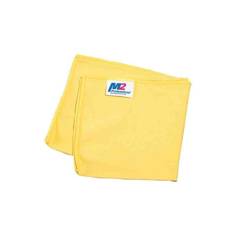 Window Cleaning Cloth, Microfibre,Dimensions: 14" x 14",/ Pack of 12,, - [Cleaning Supplies Canada Discounts] - MC-700 - [Defend