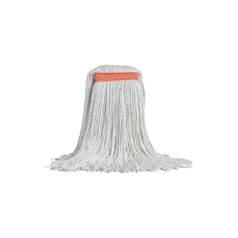 SynRay™ Wet Floor Mop, Polyester/Rayon, 32 oz., Cut Style,Type: General Use,Band Width: Narrow,Head Band Coating: PVC - [Cleanin