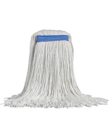 M2 PROFESSIONAL MW-SC16B SynRay™ Wet Floor Mop, Polyester/Rayon, 16 oz., Cut Style - [DefendUse.com] - MW-SC16B - Cleaning Mops