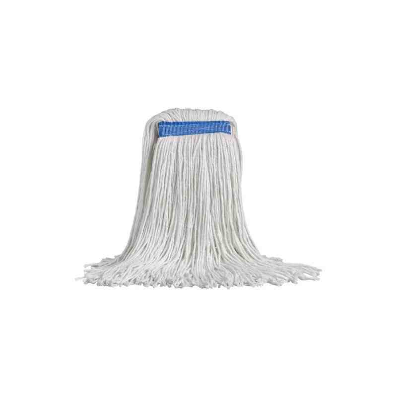 M2 PROFESSIONAL MW-SC16B SynRay™ Wet Floor Mop, Polyester/Rayon, 16 oz., Cut Style - [DefendUse.com] - MW-SC16B - Cleaning Mops