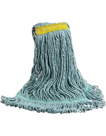 Swinger™ Wet Mop, Polyester/Rayon, Loop Style,Band Width: Narrow,Size: Large - [Cleaning Supplies Canada Discounts] - MW-SW3L-NB