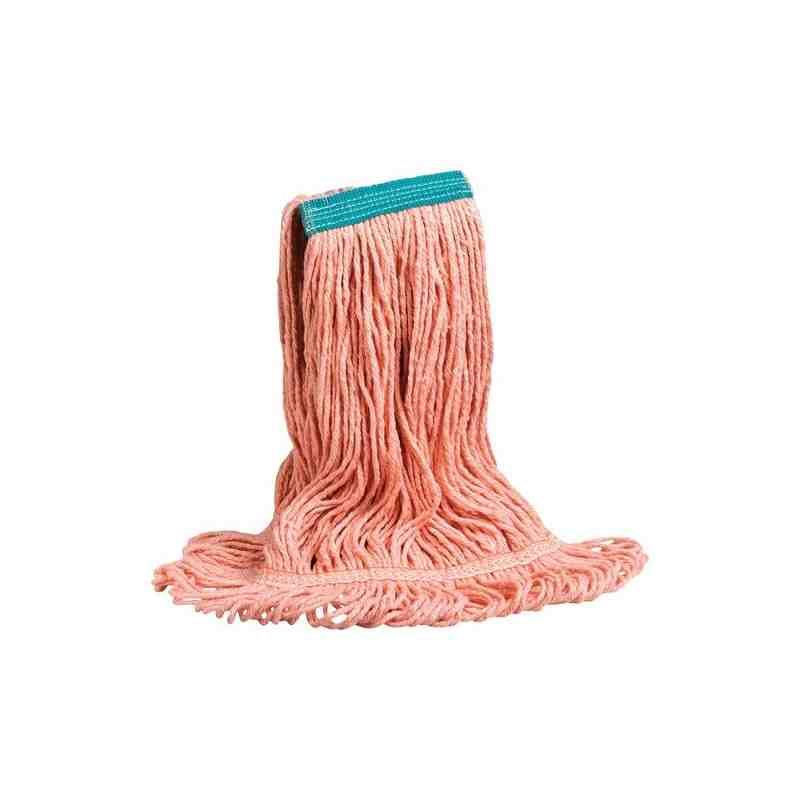 SuperLooper™ Wet Mop, Polyester/Rayon, Loop Style,Size: Large, - [Cleaning Supplies Canada Discounts] - MW-SLR3L-NB-OR - [Defend