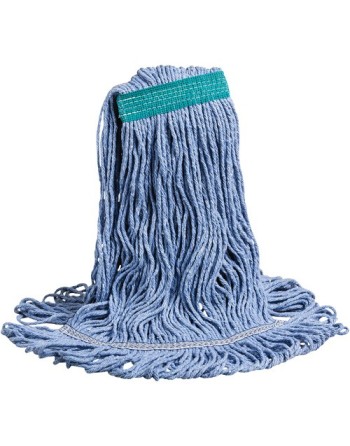 SuperLooper™ Wet Mop, Polyester/Rayon, Loop Style,Band Width: Narrow,Size: Small - [Cleaning Supplies Canada Discounts] - MW-SLR