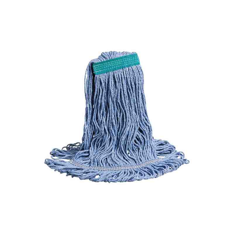 SuperLooper™ Wet Mop, Polyester/Rayon, Loop Style,Band Width: Narrow,Size: Small - [Cleaning Supplies Canada Discounts] - MW-SLR