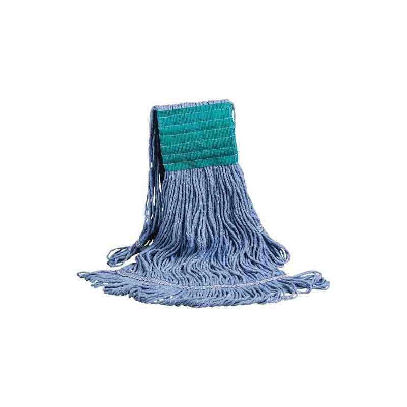 SuperLooper™ Wet Mop, Polyester/Rayon, Loop Style,Band Width: Wide,Size: Medium - [Cleaning Supplies Canada Discounts] - MW-SLR1