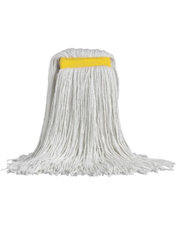 SynRay™ Wet Floor Mop, Polyester/Rayon, 24 oz., Cut Style,Head Band Coating: PVC, - [Cleaning Supplies Canada Discounts] - MW-SC