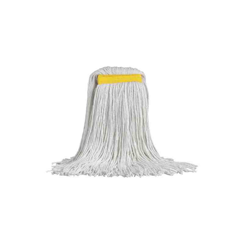 SynRay™ Wet Floor Mop, Polyester/Rayon, 24 oz., Cut Style,Head Band Coating: PVC, - [Cleaning Supplies Canada Discounts] - MW-SC