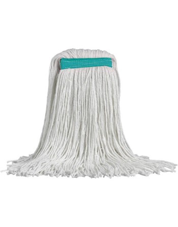 M2 PROFESSIONAL  MW-SC20B SynRay™ Wet Floor Mop, Polyester/Rayon, 20 oz., Cut Style - [DefendUse.com] - MW-SC20B - Cleaning Mops