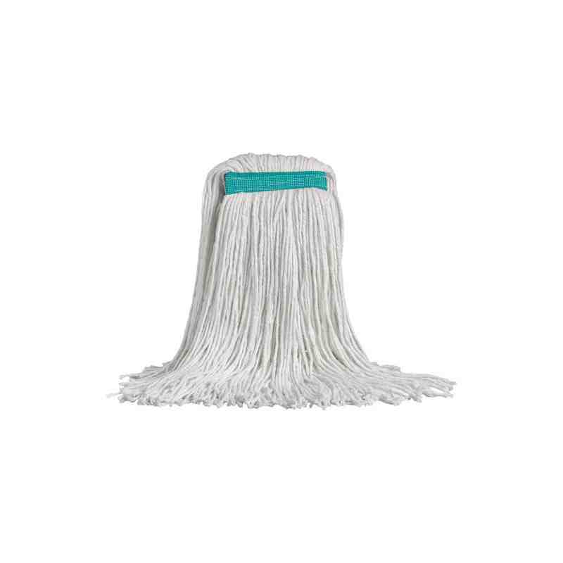 M2 PROFESSIONAL  MW-SC20B SynRay™ Wet Floor Mop, Polyester/Rayon, 20 oz., Cut Style - [DefendUse.com] - MW-SC20B - Cleaning Mops