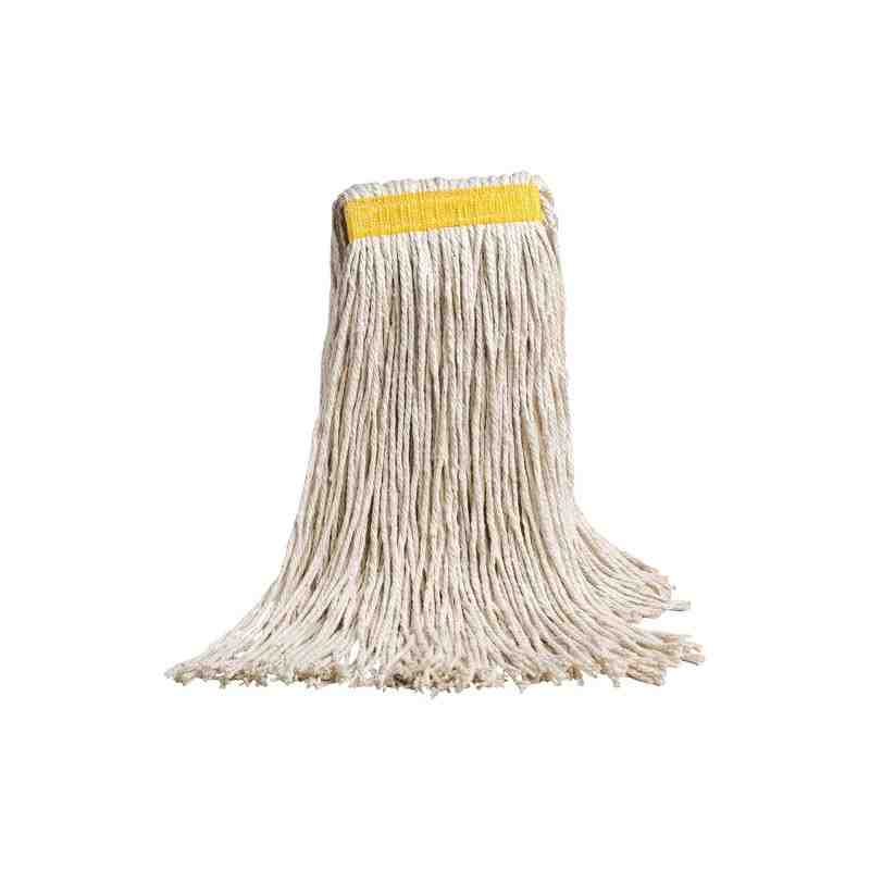 Cotton-Pro™ Wet Mop, Cotton, 24 oz., Cut Style,Band Width: Wide, - [Cleaning Supplies Canada Discounts] - MW-CC24WBB - [DefendUs