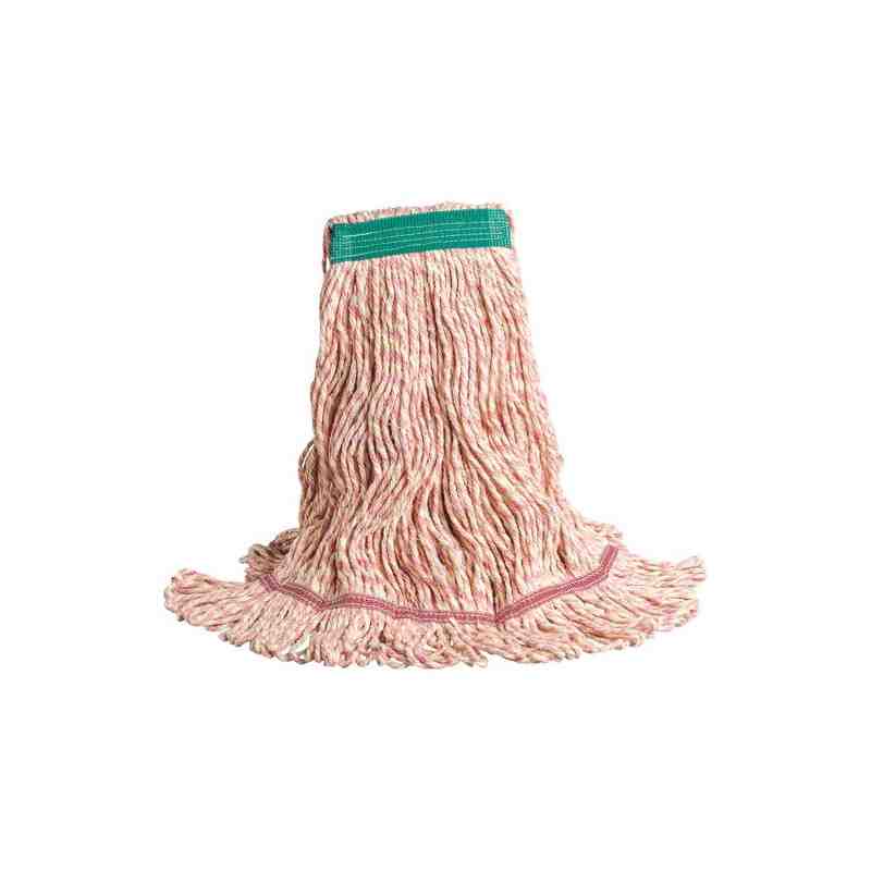 Mac™ Mop, Polyester/Rayon, 20 oz., Loop Style,Head Band Coating: PVC, - [Cleaning Supplies Canada Discounts] - MW-BM20 - [Defend