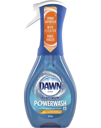 Dawn, Powerwash Spray Citrus Starter Kit, Case of 6/473ml - 1