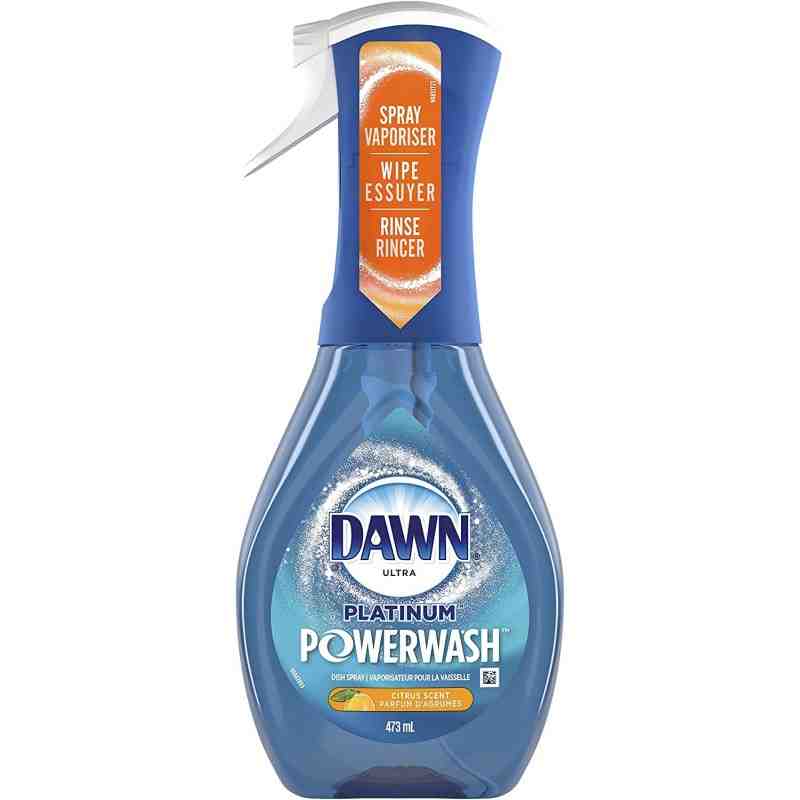 Dawn, Powerwash Spray Citrus Starter Kit, Case of 6/473ml - 1