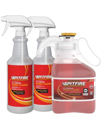 Diversey CBD540526 Spitfire Professional Concentrated All Purpose Power Cleaner, 1.4 L, 1 Count, 1/1.4L - 1