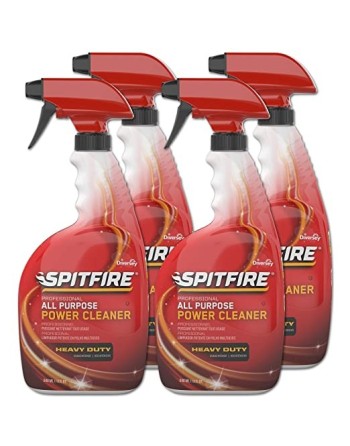 Diversey CBD540038 Spitfire Professional All Purpose Power Cleaner, 32 oz/946 mL Spray Bottle, 4 Pack, 4/946ml - [DefendUse.com]