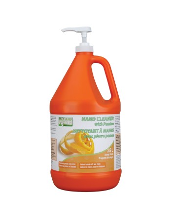 RMP, Orange Hand Cleaner, Pumice, 3.6 L, Jug, Orange, Type: Pumice - [DefendUse.com] -  - RMP Cleaners