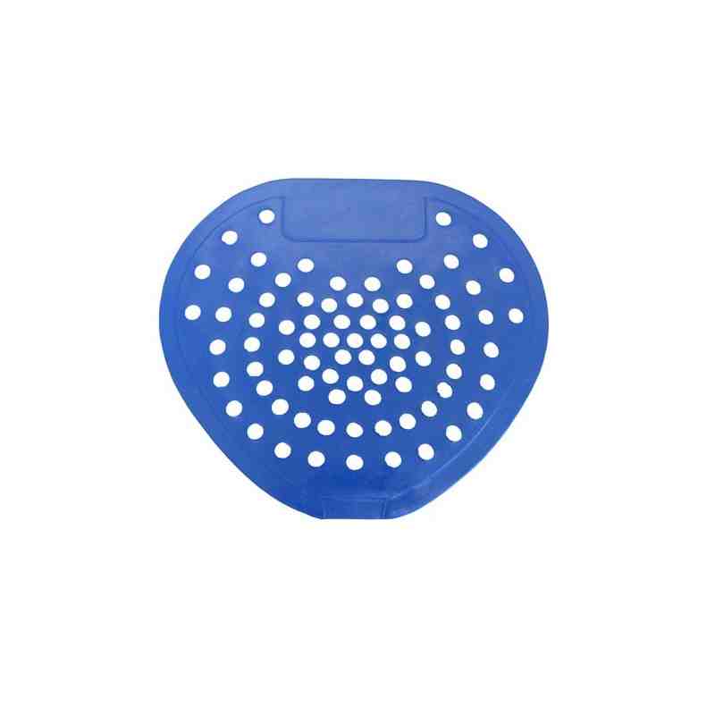 HOSPECO 0390750 Health Gards® Vinyl Urinal Screens, Dk Blue, Bubble Gum Scent, Case of 50 - [DefendUse.com] - 0390750 - HOSPECO 